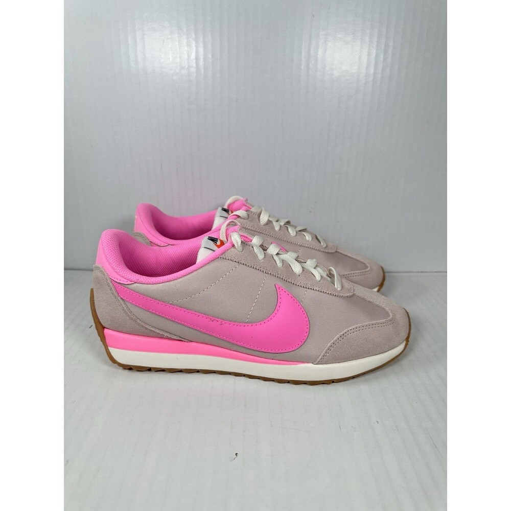 Size 8.5 Nike Pacific Sneakers Womens Taupe Pink Suede Retro Shoe HM4771-605 NEW